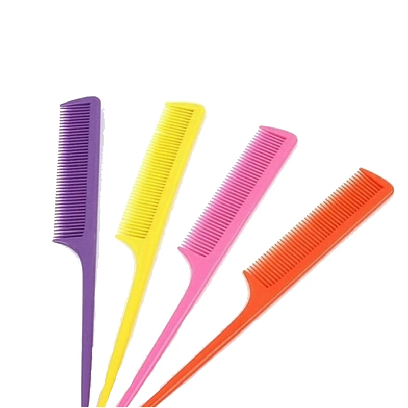1 шт. парикмахерский инструмент для лечения и укладки щетка волос с заостренным