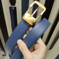 european and american fashion mens belt womens wide waist belt womens 34mm hardware belt buckle wholesale