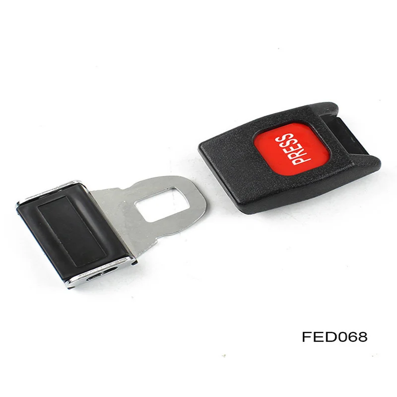 

Black Color Released Push Button Seat Belt Buckle Fed068