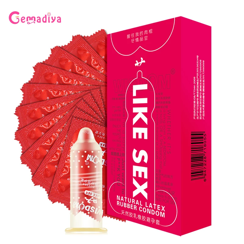 Презервативы из натурального латекса гладкие ультратонкие презервативы для