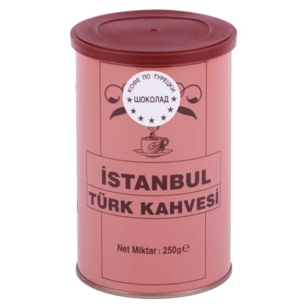 Кофе Istanbul Turk kahvesi &quotШоколад&quot молотый ароматизированный 250 гр | Продукты