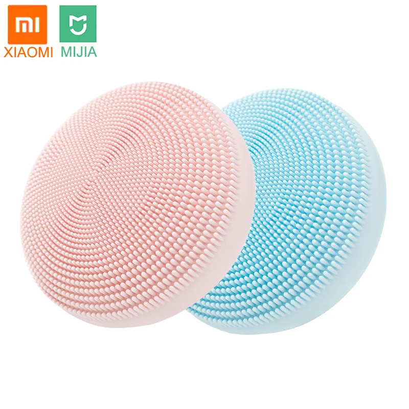

Xiaomi Mijia Sonic Electric Facial Cleansing Instrument Smart Waterproof Silicone Massager Wash Face Care Cleaner