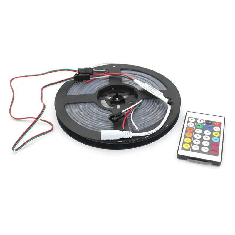 2/3/4/5Pin JST SM светодиодный штекер гнездовой Соединительный кабель RGB RGBWW для 5 В 12