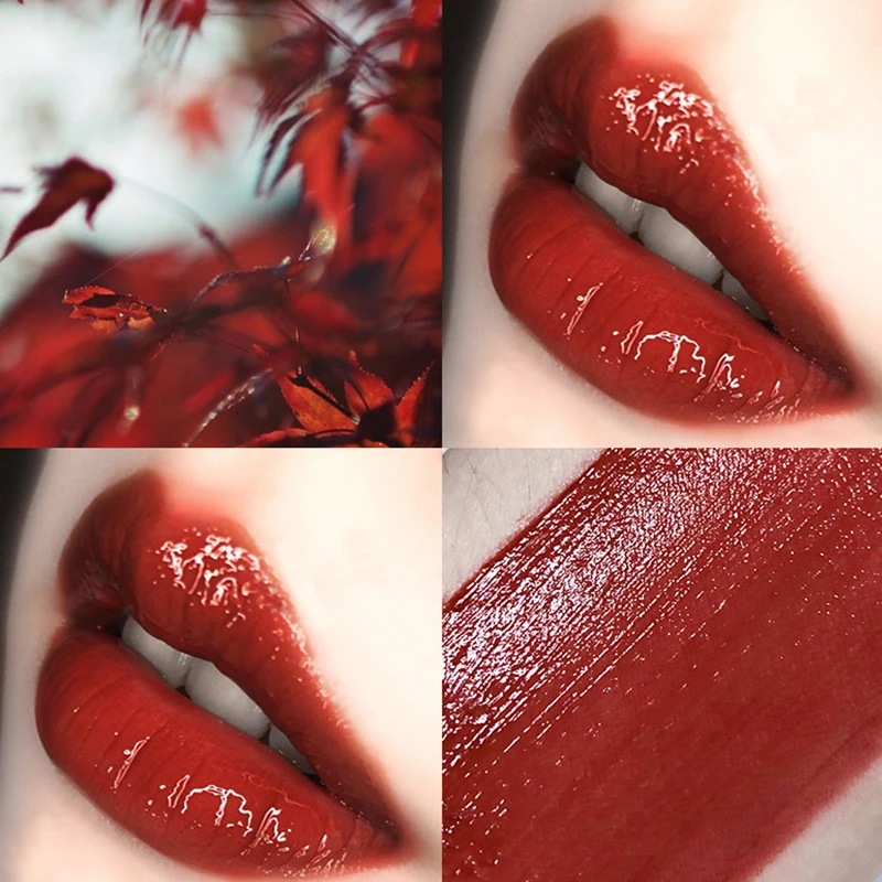 1 шт. увлажняющие Жидкие помады блеск для губ с зеркальной поверхностью