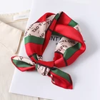 Женская повязка на голову, тюрбан с принтом бандана, лето 2020