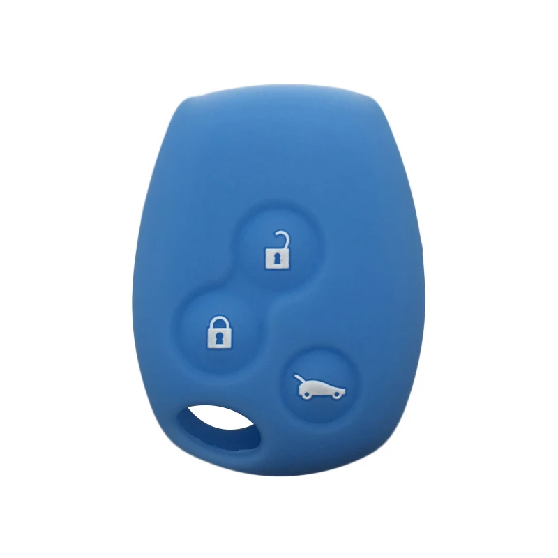 Силиконовый чехол для автомобильного ключа Renault Duster Megane Clio Scenic Sandero Captur Kangoo DACIA Modus