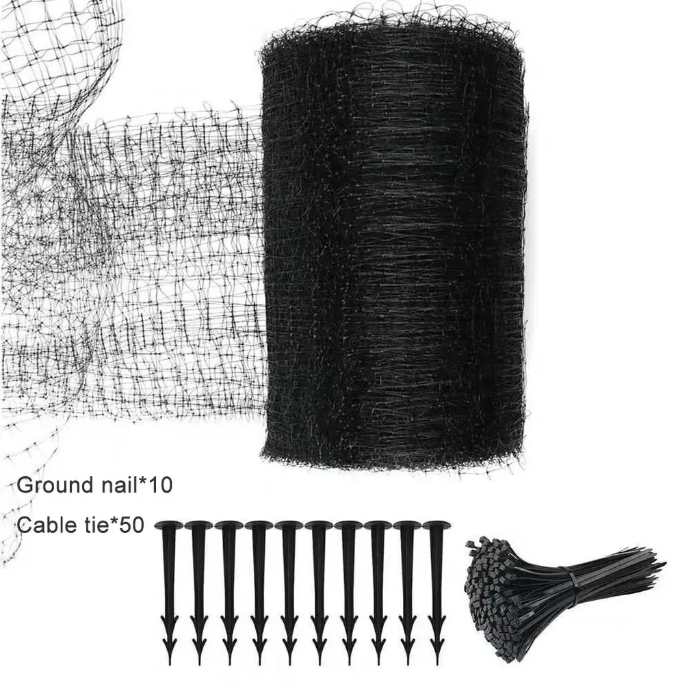 

Multifunctional Garden Supplies Anti-bird Net Anti-deer Fence Net PP Material Protective Net With Tie