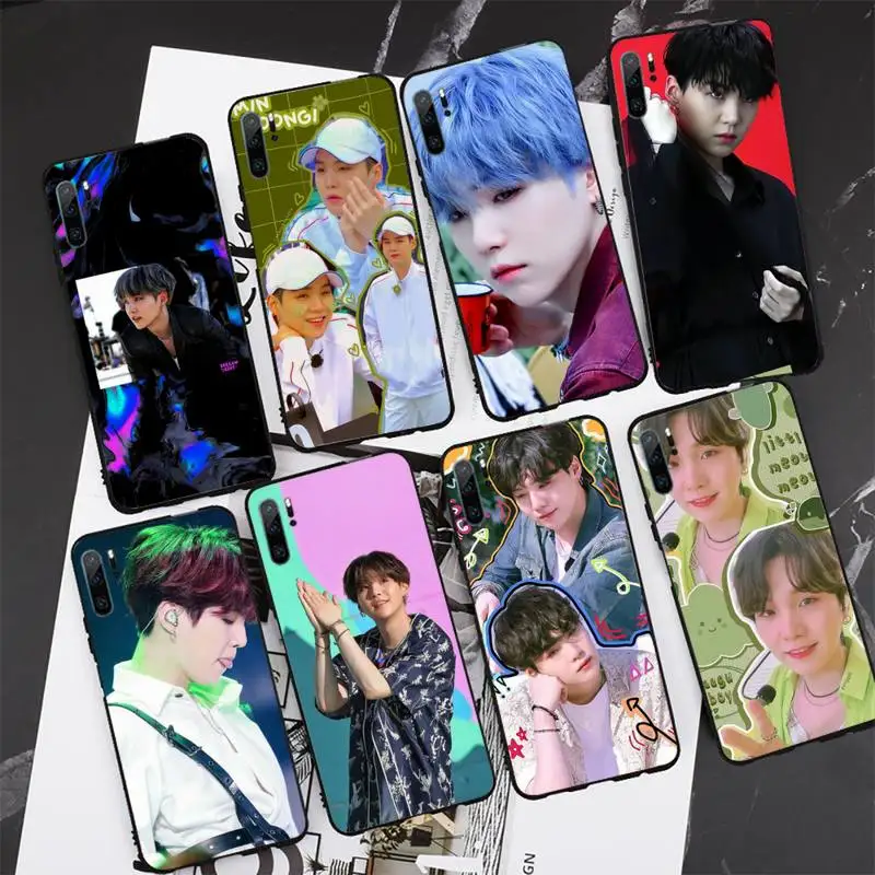 

Suga KPop Min Yoongi Phone Case for Redmi 5 5A Plus 6 6pro S2 7 7A 8 8A 9 9A K20 4X K30 pro Fundas cover