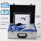 LDS-1G высокой точности Автоматический цифровой зерна кукуруза пшеница рис влажности метр тестер детектор штепсельная вилка европейского стандарта Алюминий коробка