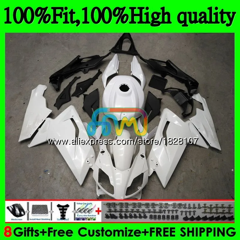 

Injection For Aprilia RS-125 RS125 06 07 08 09 10 11 white blk 61BS.127 RS4 RSV125 RS 125 2006 2007 2008 2009 2010 2011 Fairing