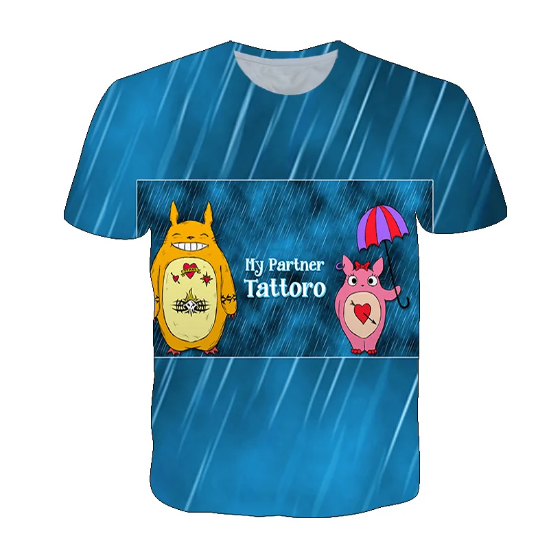 

Birthday Gifts Cat New t shirt Boys Summer Children Party Brand For Kids Girls Short Sleeve T Shirts Animal Clothes for Teens