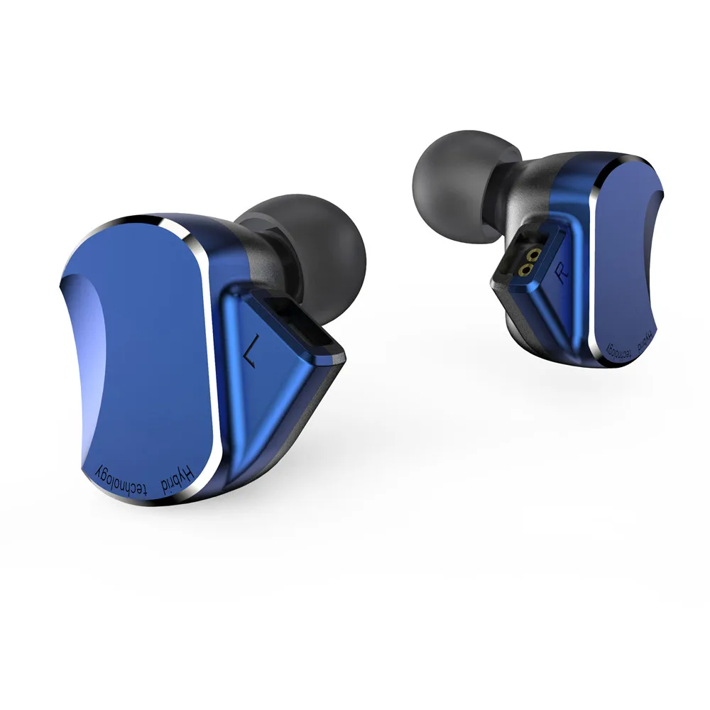 BQEYZ BQ3 3BA + 2DD гибридные наушники вкладыши HIFI Bass Monito для бега спортивная Гарнитура