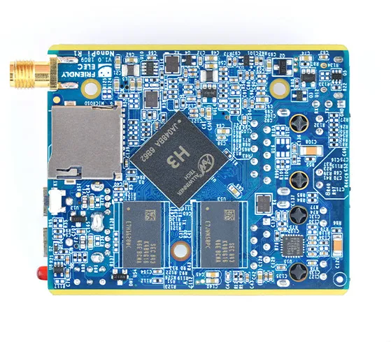 NanoPi R1 беспроводной IoT с открытым исходным кодом маршрутизатор Ubuntu макетная плата