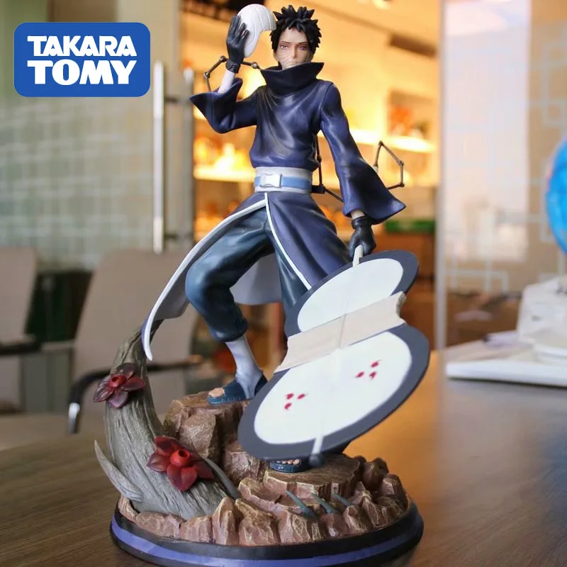 Фигурка японского аниме TAKARA TOMY 31 см маска Учиха Обито может менять лицо.