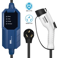 dagreen 16a evse portable charging cable type 1 nema10 30 plug phv charger socket