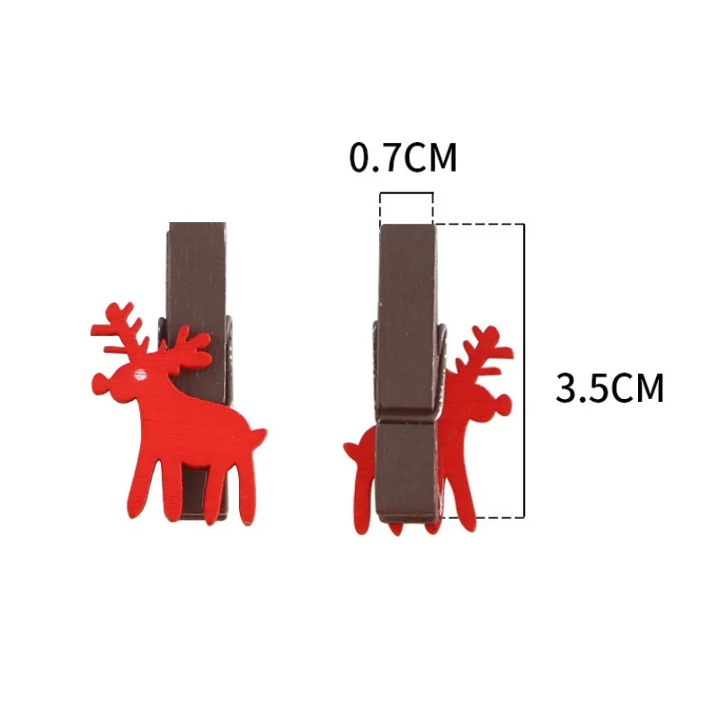 10 шт./12 шт. Милая елка и снеговик животное плоскогубцы мини деревянные плоскогубцы прищепка Ремесло Декор колышки фото Памятка крюк веревка набор