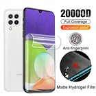 Матовая Гидрогелевая пленка с защитой от отпечатков пальцев для Samsung Galaxy A22 5G A20 A20e A20s A21s, защитная пленка для экрана, не защитное закаленное стекло