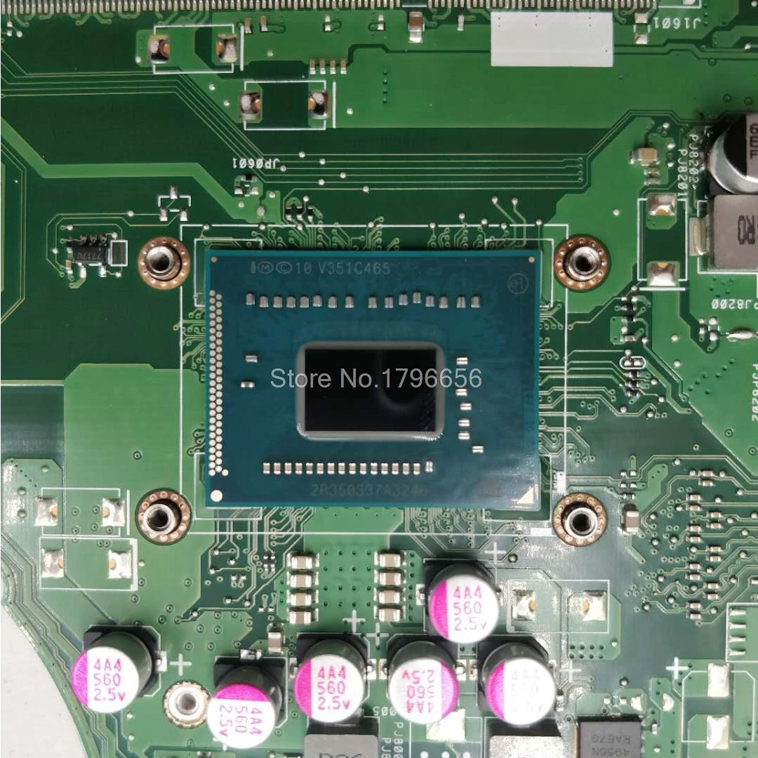 

X450VP 1007 cpu/4GB RAM Motherboard For Asus A450V Y481C X452C D452C X450VP X450CC K450C Notebook notebook motherboard mainboard