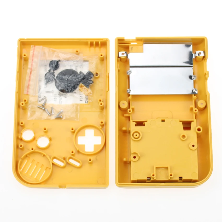 JCD Новый DMG 001 полный Корпус корпус чехол для Nintend ЖК дисплей Панель светильник на