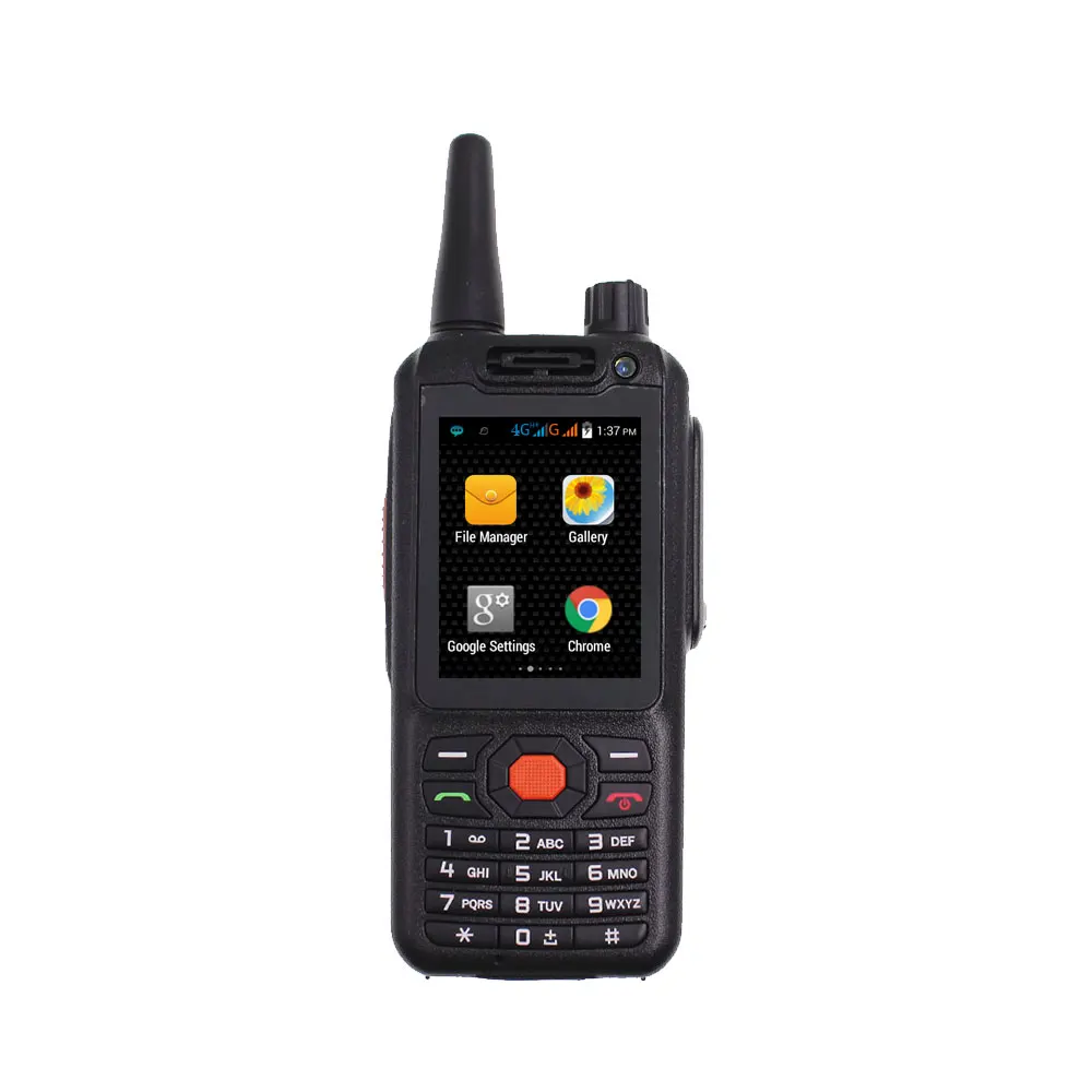 Anysecu Unlock 4G Network Radio F25 Android Version LTE/WCDMA/GSM 4G WIFI Phone Radio G25 work with Zello REAL-PTT Walkiefleet