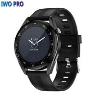 e20 business smart watch full touch screen dual buttons bluetooth call heart rate custom watch face smartwatch for andorid ios