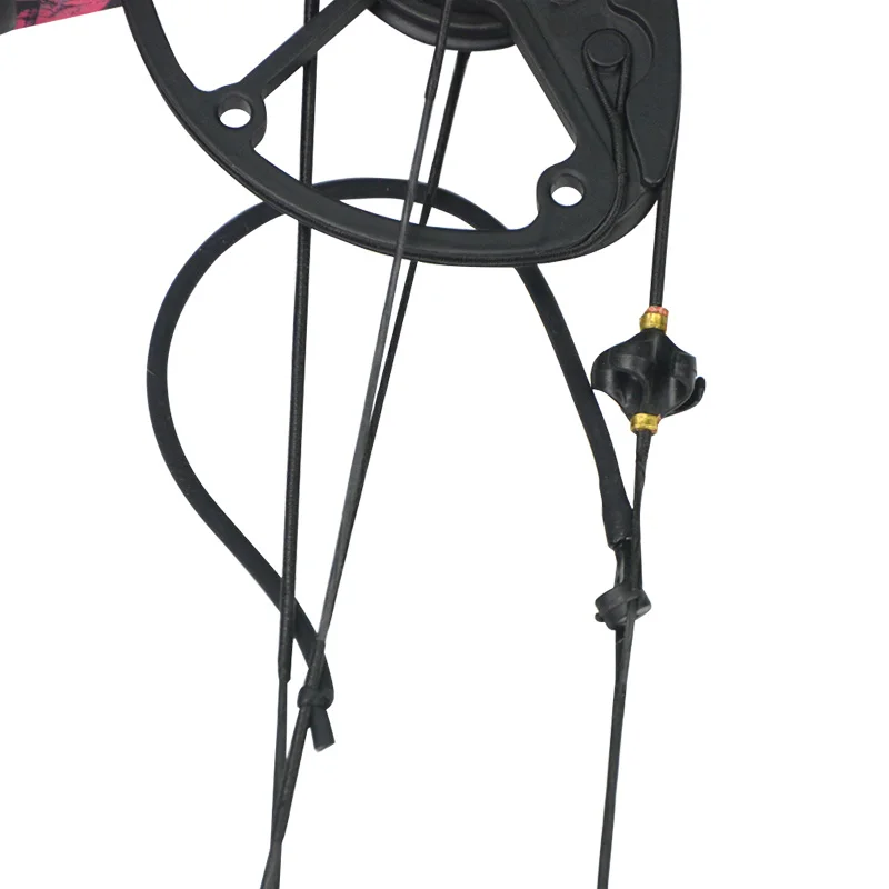 40 60lbs стрельба из лука блочный лук регулируемый Магниевый сплав Лук стояк