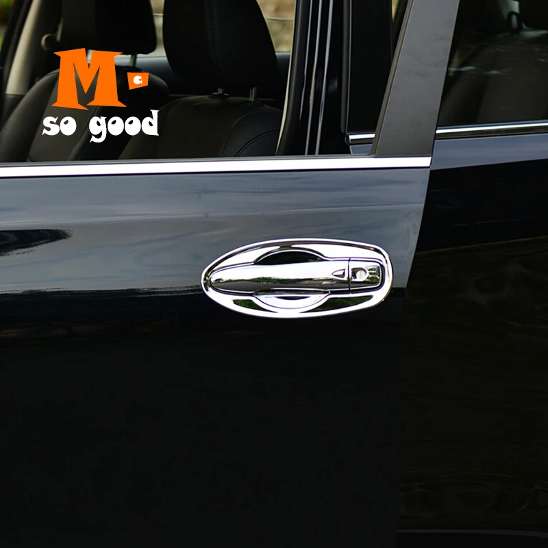 Для Nissan Navara NP300 Автомобильная дверная Защитная ручка и дверная чаша ABS хром авто внешние аксессуары для укладки