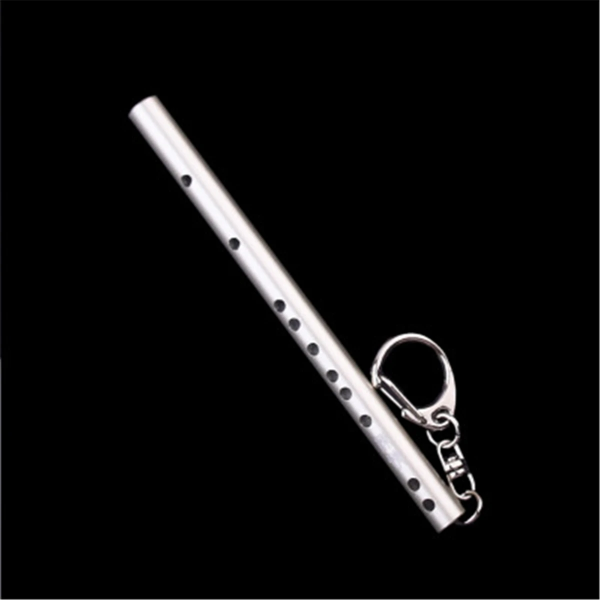 Flute4 Флейта кольцо с кисточками колокольчик Grandmaster of Demonic культивирование Косплей Wei Wuxian головной убор Mo Dao Zu Shi реквизит подарок на Хэллоуин - Цвет: Flute4