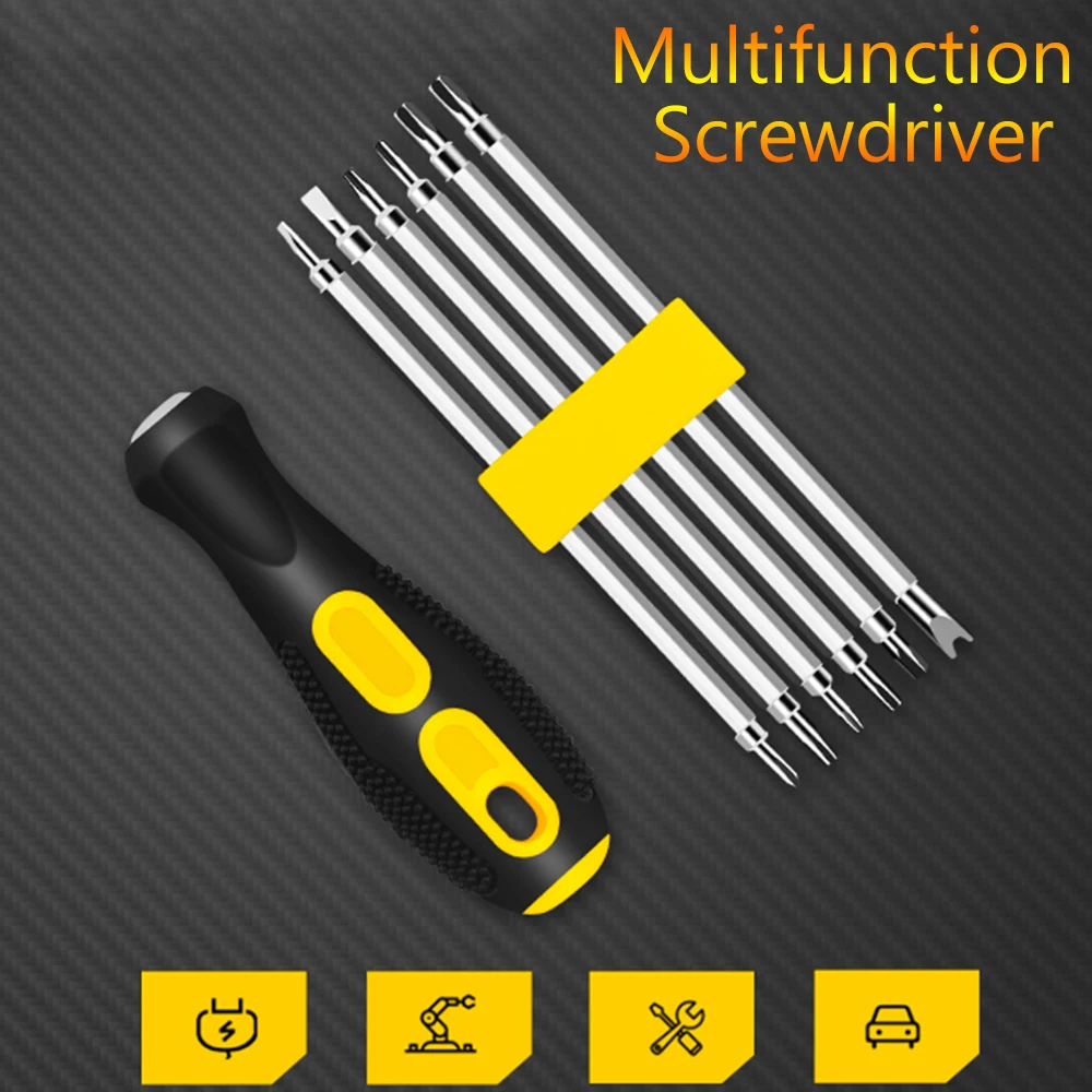 Промышленная Высококачественная Магнитная Крестовая шлицевая отвертка рhillips