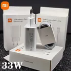 Оригинальное зарядное устройство для Xiaomi Redmi Note 10 Pro 33 Вт 5A6A Тип C для xiaomi 10 MI10 Redmi k30 pro 10X pro mi 9 9t k20 redmi note 9 pro