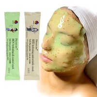 8pcs top quality hydrojelly mask powder diy beauty salon home use modeling rose petal gold kiwi peel off facail mask 15g oem