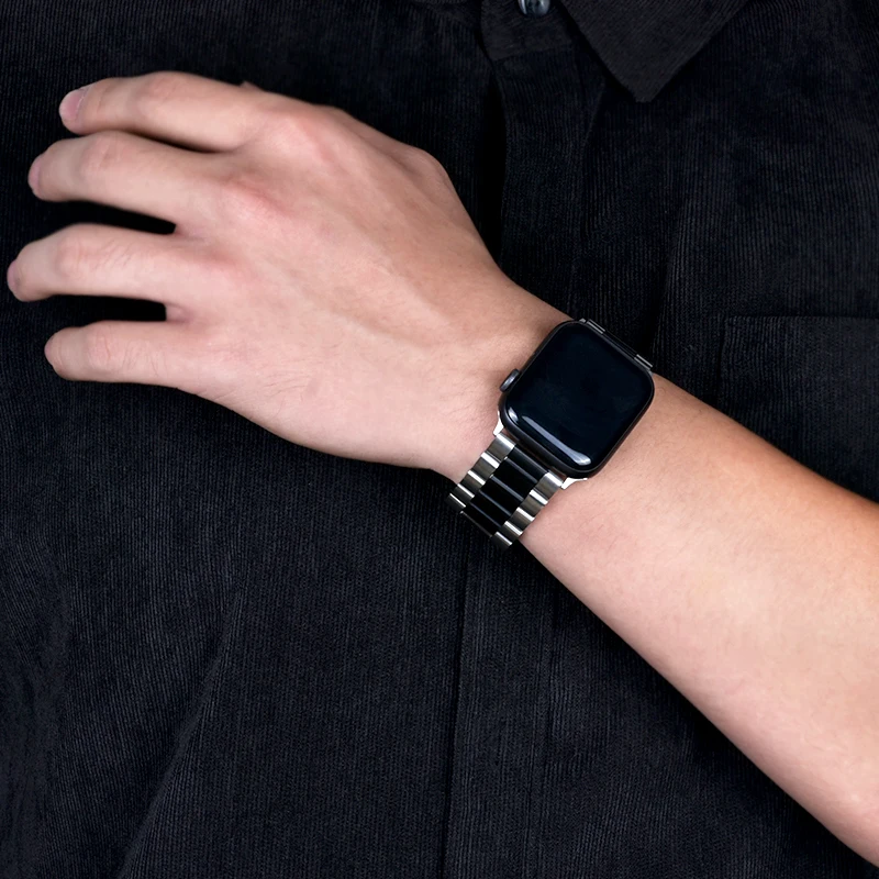 ProBefit Нержавеющая сталь ремешок для наручных часов Apple Watch, 42 мм, 38 мм, версия 1/2/3/4(мы продаем только ремешок для часов браслет для наручных часов iWatch серии 4 5 44 мм 40 мм