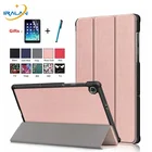 Чехол для Lenovo Tab M10 Plus, TB-X606F, TB-X606X, 10,3 дюйма, складной, магнитный, со стилусом и пленкой