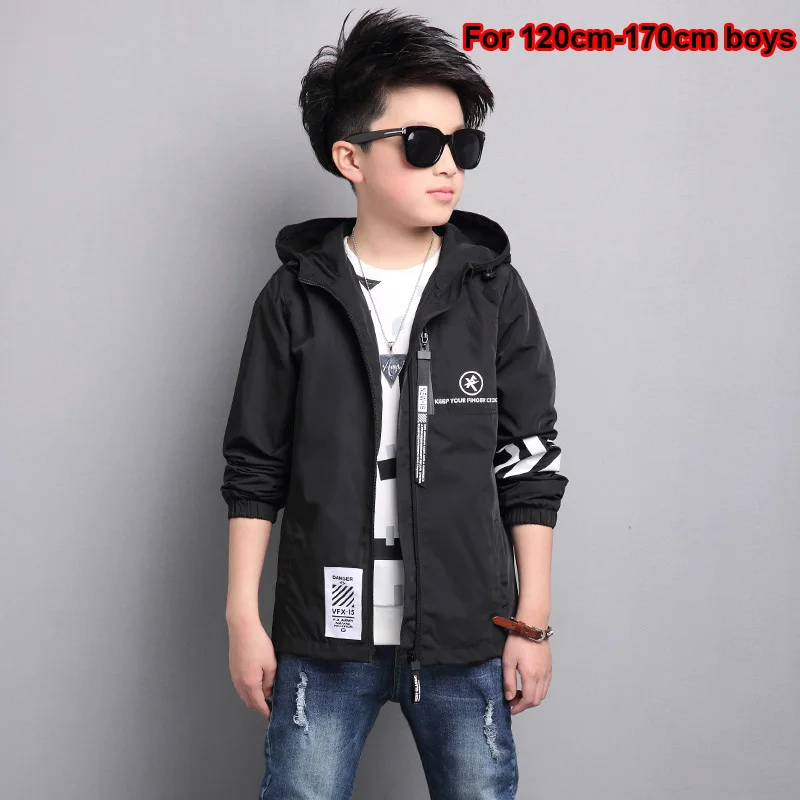 Детское ветрозащитное пальто для подростков 2020 весенняя куртка мальчиков