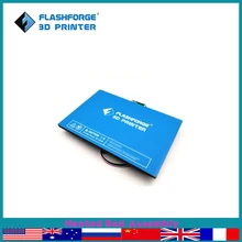 Flashforge Heated Bed Assembly for Creator Pro Creator Pro 2 Dreamer Dreamer NX Inventor Heating Building Plate 3d Printer Parts
