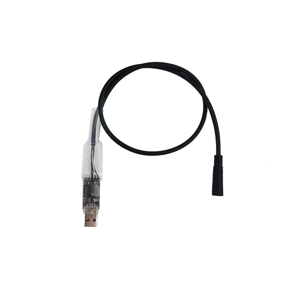 

1pc 580mm USB Programming Cable For Bafang Programming 5Pin USB Cable For BBS01 BBS02 BBSHD Mid Drive Motor