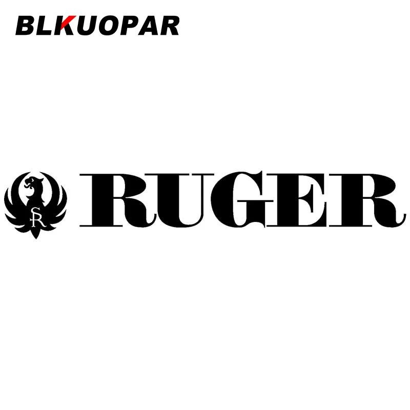 Виниловая наклейка BLKUOPAR для Ruger с логотипом грузовика багажа защитой от царапин