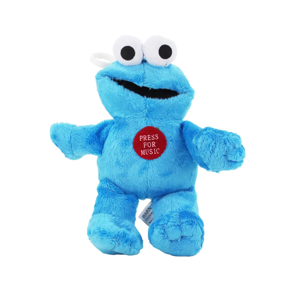 14-23 см Улица Сезам Elmo печенье демон Эрни Берт кавайные Мультяшные плюшевые мягкие