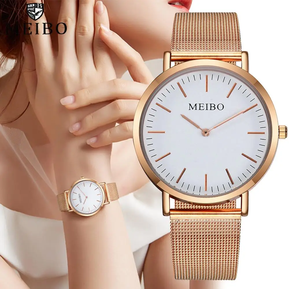 Женские электронные часы MEIBO женские ведущей марки Роскошные наручные из