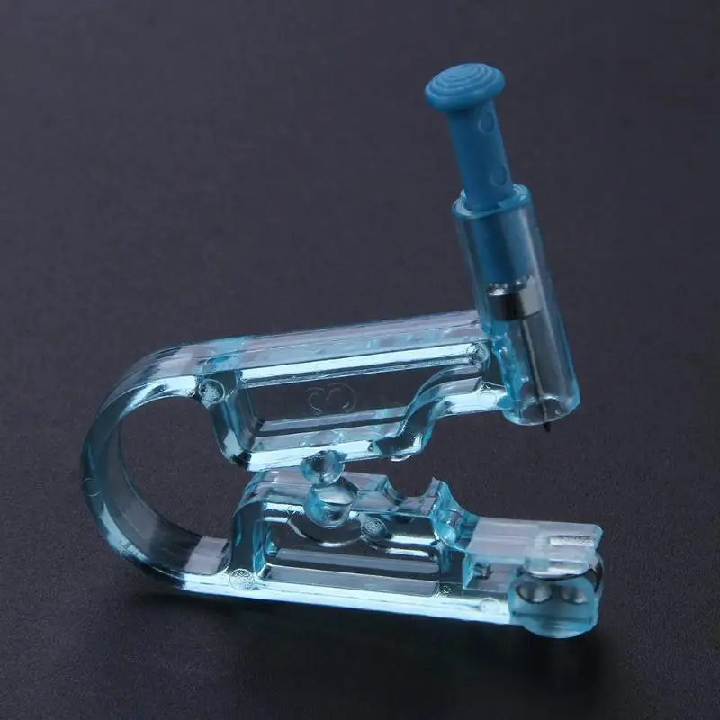 Одноразовый безопасный стерильный набор для пирсинга носа ушей пистолет +