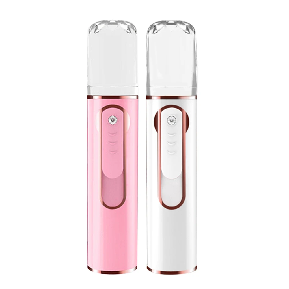 

Eyelash Extensions Sprayer Facial Device USB Charging Face Moisturizing Spray Portable Hydrating Nanometer Mist Nebulizer