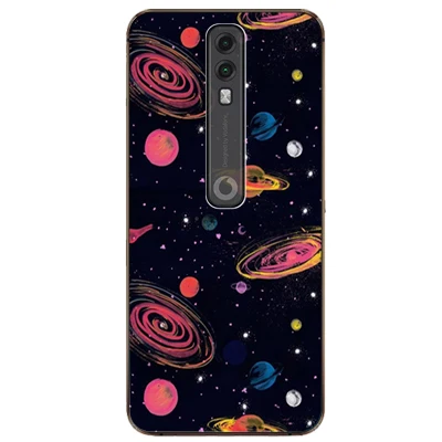 Для Vodafone Smart V10 VFD730 чехол роскошный из ТПУ и силикона Чехлы для N10 VFD630 телефона |