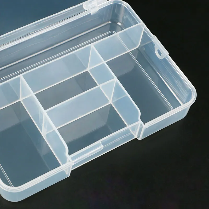 Коробка для электронных инструментов пластиковый контейнер коробка чехол SMD SMT