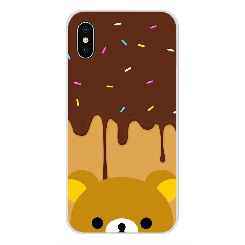 Аксессуары чехлы для телефонов Huawei Y5 Y6 Y7 Y9 Prime Pro GR3 GR5 2017 2018 2019 Y3II Y5II Y6II Cute rilakkuma |