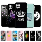 Чехол для Samsung A22, задняя крышка телефона для Samsung Galaxy A22 5G 4G Galaxy A22S, бампер, мягкий силиконовый чехол, черный чехол из ТПУ