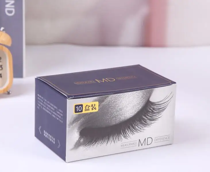Cosmetic skin care packaging gift box eyelashes paper wholesale --- CP0100 |