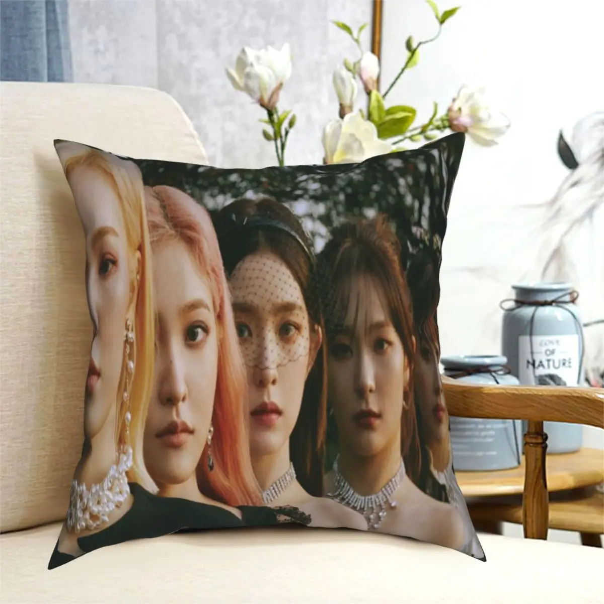

Чехол для подушки Kpop 1769 Подушка «Dakimakura»