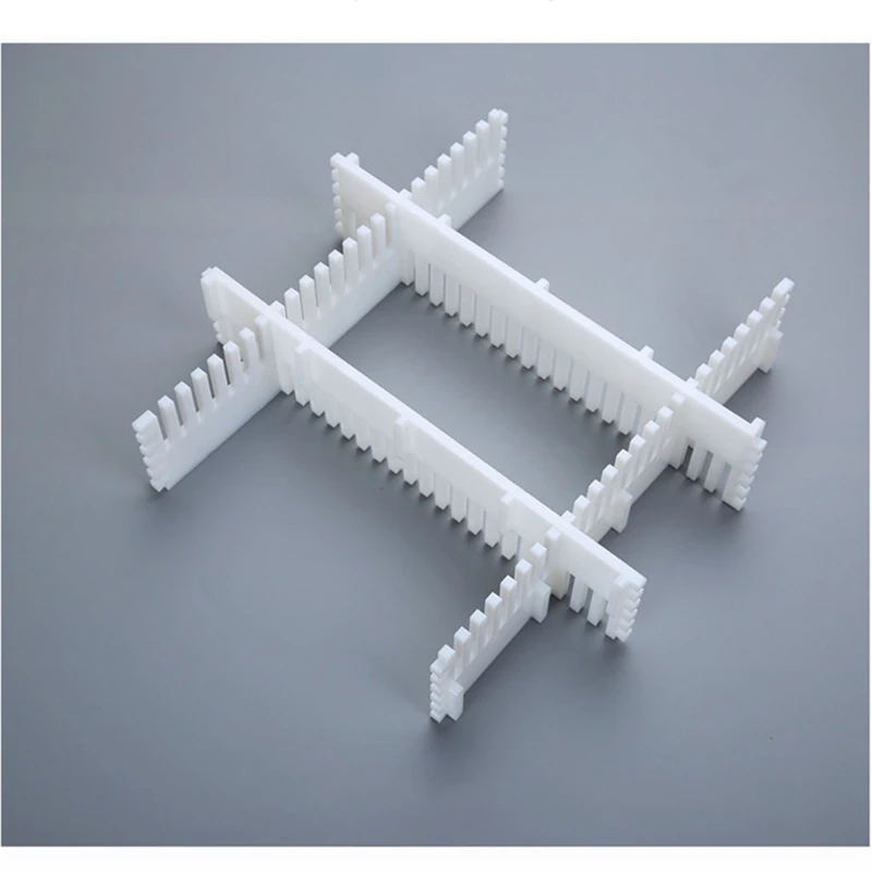 

U90E 4 Pcs Box Silicone Mold Fixed Frame Rectangle Incense Box Resin Mould Fixing Pad