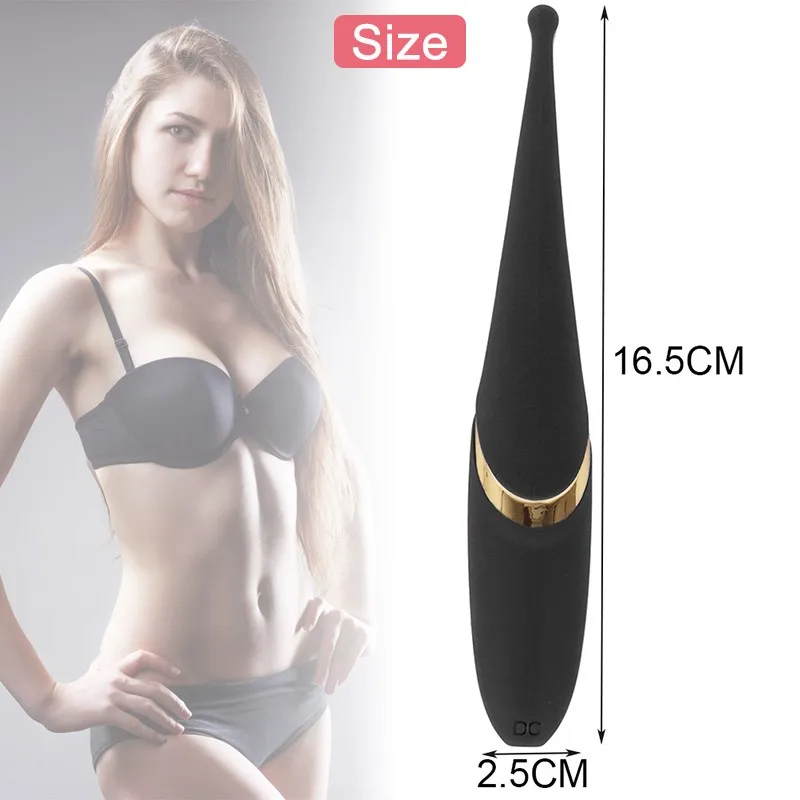 Вибратор палочка секс игрушки для женщин 12 частот вагинальный клиторальный