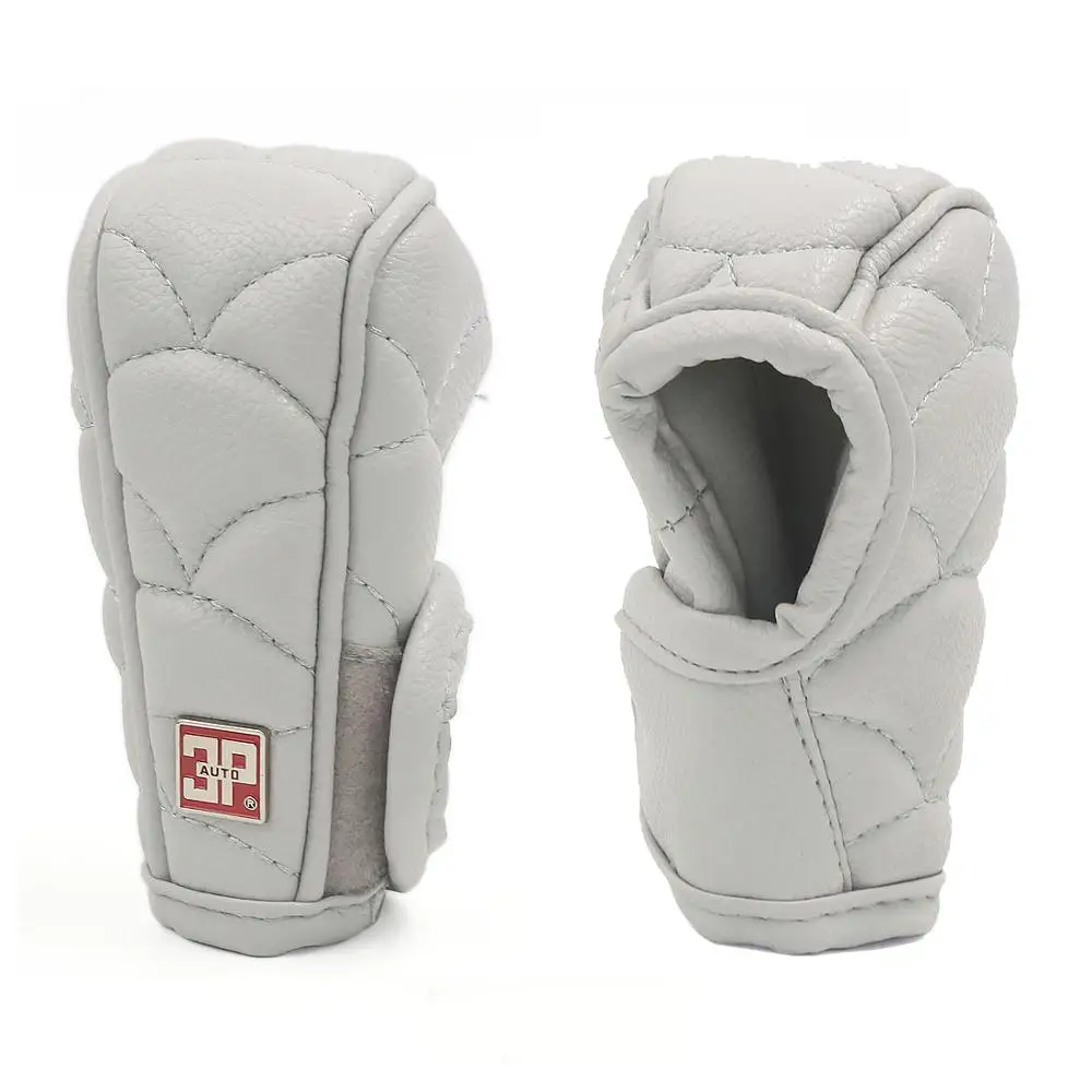 Серый крепеж петля X Autohaux нескользящий защитный чехол для ручного автомобильного